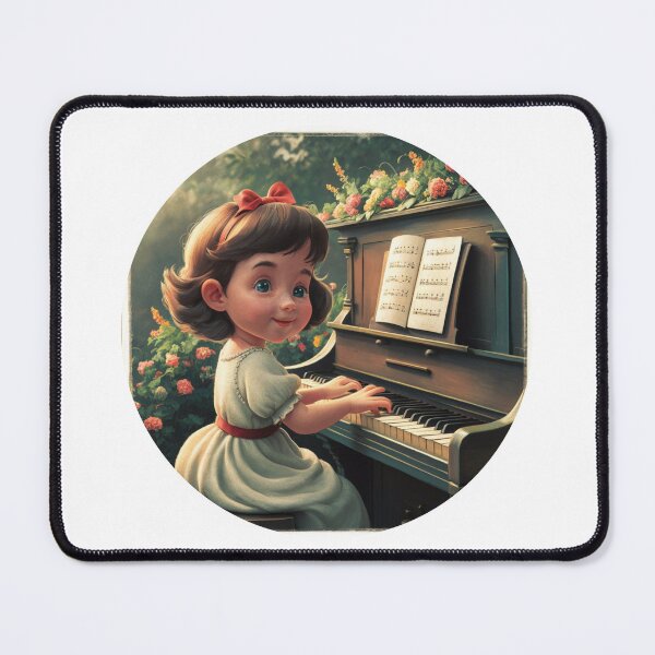 Item preview, Piano Learning Poster designed and sold by TaPaVu.