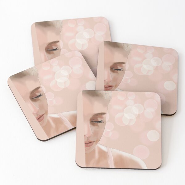 Item preview, Divine Feminine Serenity: Digital Portrait of a Beautiful Lady designed and sold by angelyara.