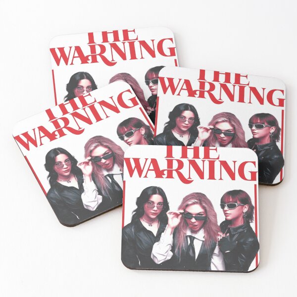 Aperçu de l'œuvre Le groupe de rock mexicain Warning créée et vendue par JustynaCieslak0.