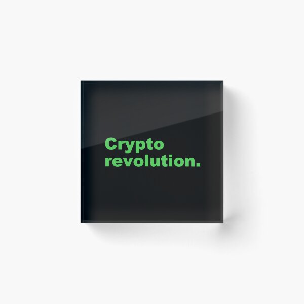 Item preview, Crypto revolution. designed and sold by zzz888.