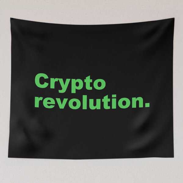 Item preview, Crypto revolution. designed and sold by zzz888.