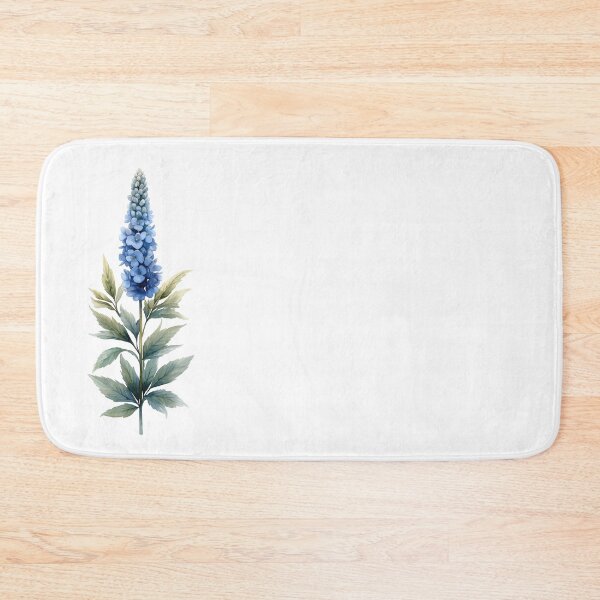 Item preview, Watercolor Actaea Simplex Flower designed and sold by junkydotcom.