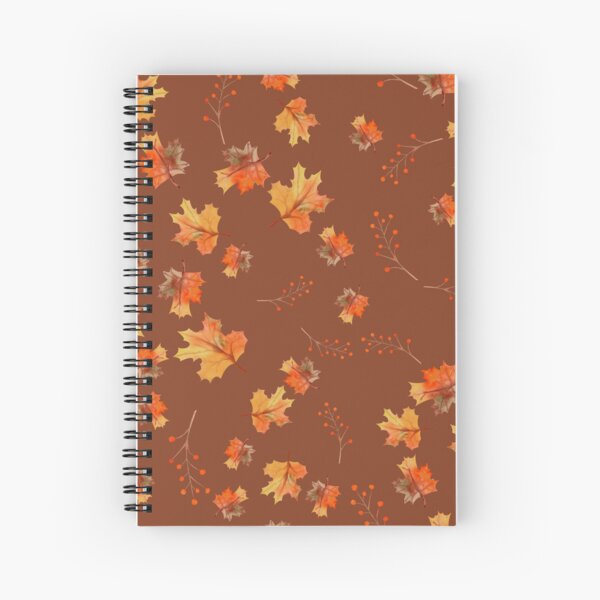 Item preview, Autumn leaf pattern designed and sold by DecoVibe.