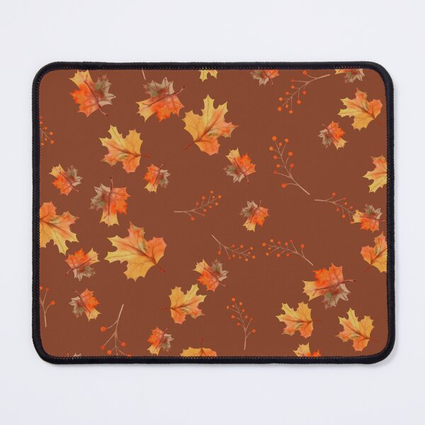 Item preview, Autumn leaf pattern designed and sold by DecoVibe.