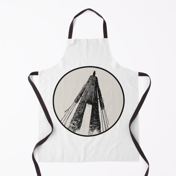 Item preview, The Wicker Man silhouette folk horror black designed and sold by LapinMagnetik.