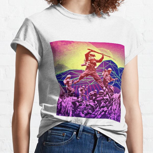 Warrior In A Garden Classic T-Shirt