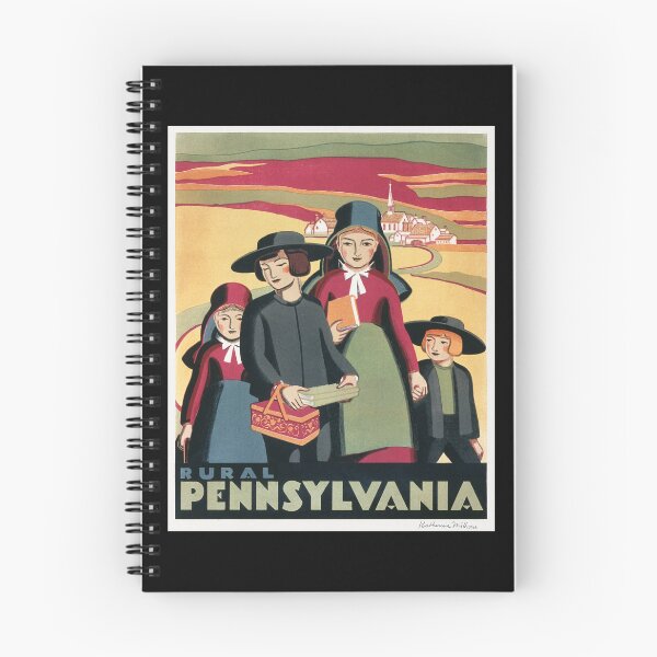 Item preview, Rural Pennsylvania Poster designed and sold by leafsquare.