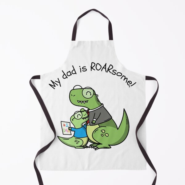 Item preview, “My dad is ROARsome!” Dad merch  designed and sold by ChowdersTee.