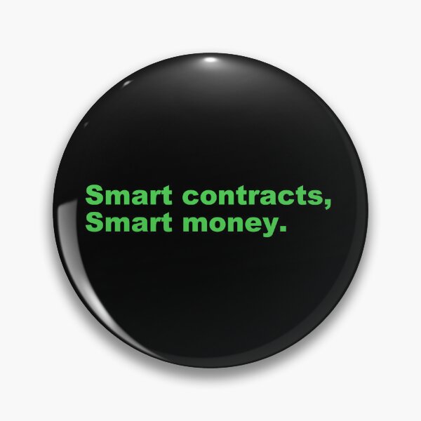 Item preview, Smart contracts, smart money. designed and sold by zzz888.