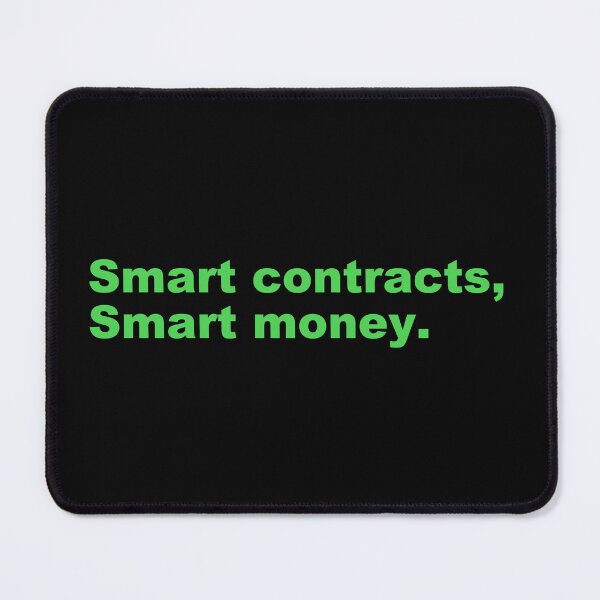 Item preview, Smart contracts, smart money. designed and sold by zzz888.