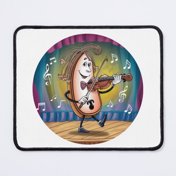 Item preview, Virtuoso Violinist Poster designed and sold by TaPaVu.