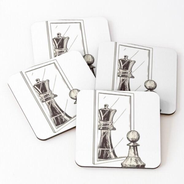 Item preview, chess designed and sold by cosasrandom.