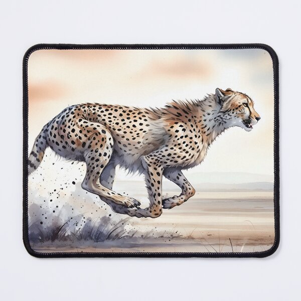 Item preview, Cheetah Sprinting designed and sold by RubisLeaf.