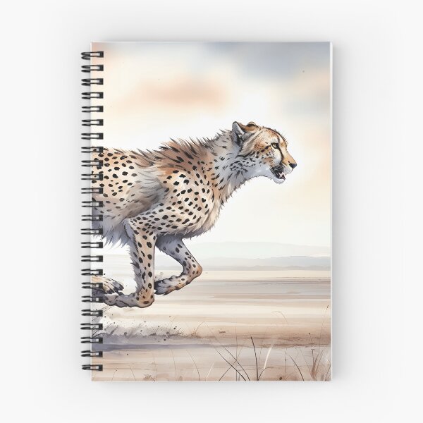 Item preview, Cheetah Sprinting designed and sold by RubisLeaf.
