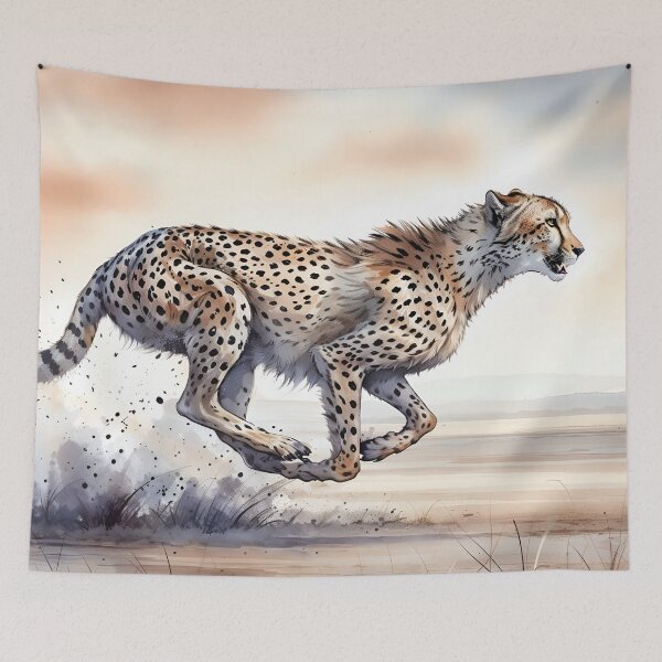 Item preview, Cheetah Sprinting designed and sold by RubisLeaf.