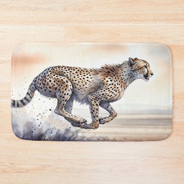 Item preview, Cheetah Sprinting designed and sold by RubisLeaf.