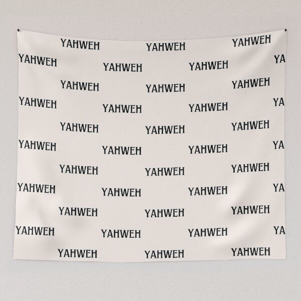 Item preview, YAHWEH designed and sold by Mayziel.