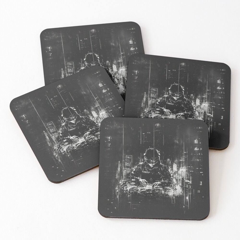 Item preview, Coasters (Set of 4) designed and sold by ChumbaShop.