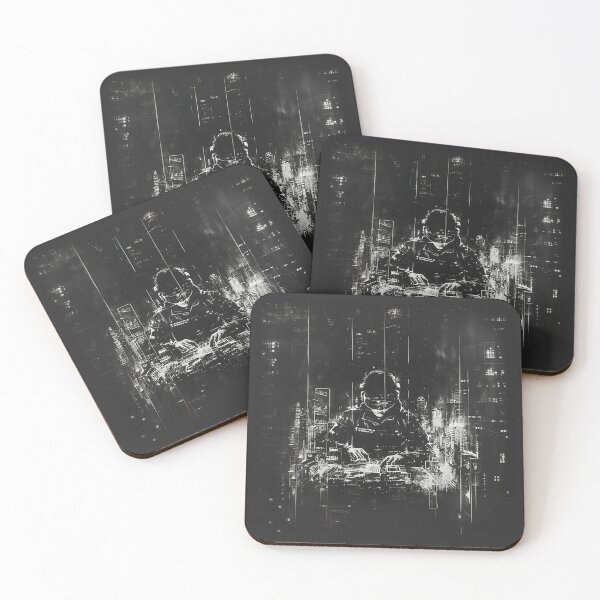 Item preview, Netrunner Gate designed and sold by Choom Shop.