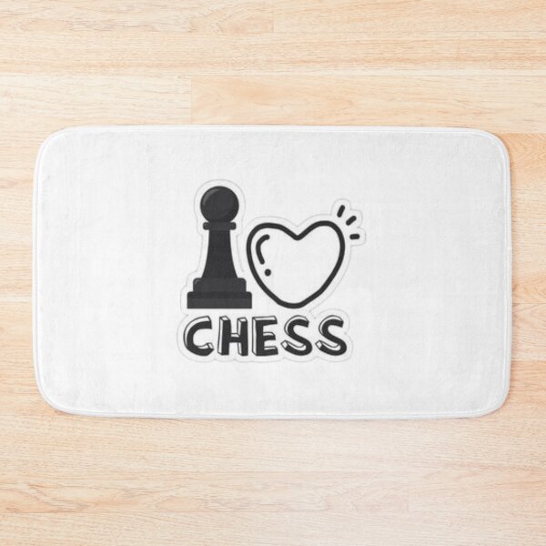 Item preview, i love chess designed and sold by cosasrandom.