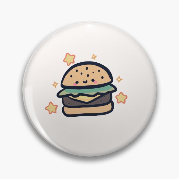Item preview, Cute Cheeseburger  designed and sold by Artofmayara.