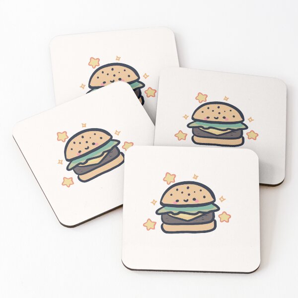 Item preview, Cute Cheeseburger  designed and sold by Artofmayara.