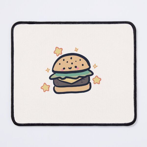 Item preview, Cute Cheeseburger designed and sold by Artofmayara.