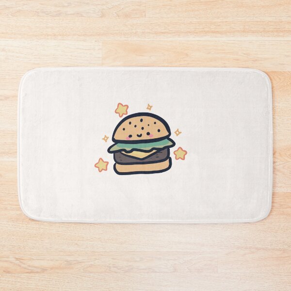 Item preview, Cute Cheeseburger  designed and sold by Artofmayara.