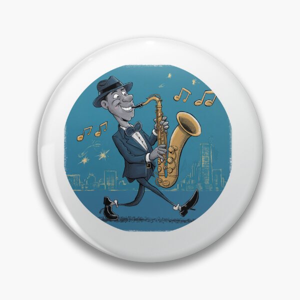 Item preview, Saxophone in the Night designed and sold by TaPaVu.
