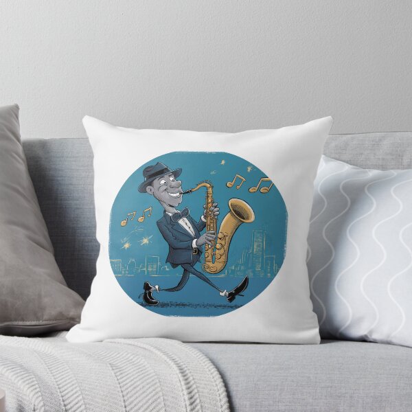 Item preview, Saxophone in the Night designed and sold by TaPaVu.