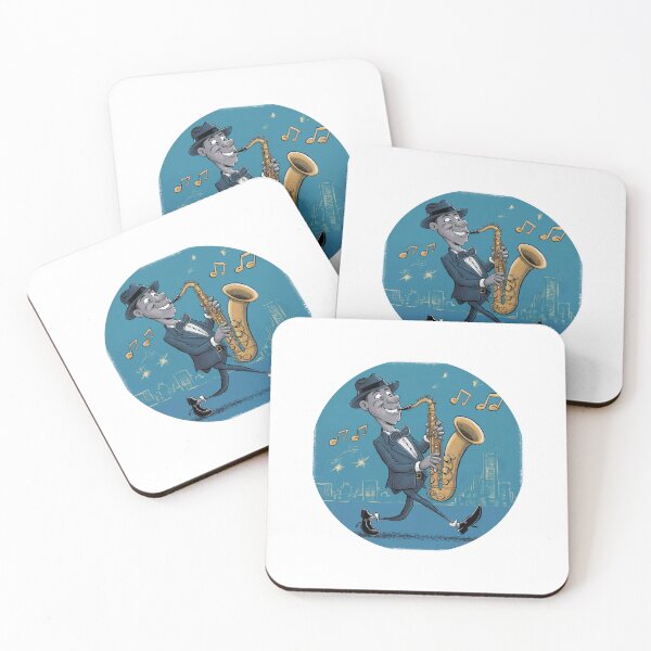 Item preview, Saxophone in the Night designed and sold by TaPaVu.