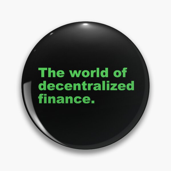 Item preview, The world of decentralized finance. designed and sold by zzz888.