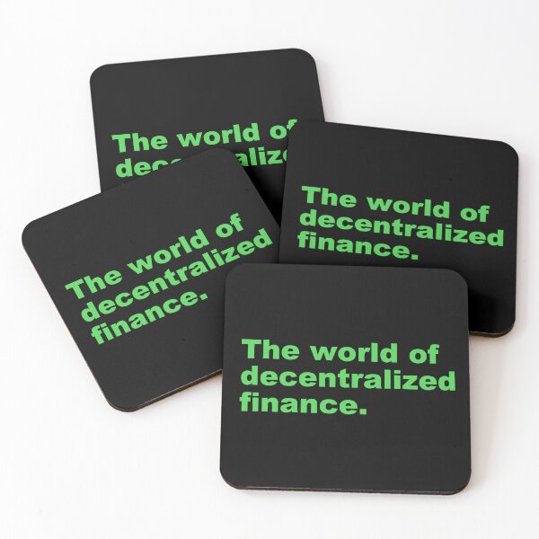 Item preview, The world of decentralized finance. designed and sold by zzz888.