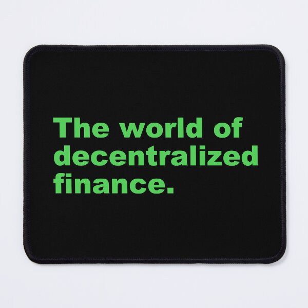 Item preview, The world of decentralized finance. designed and sold by zzz888.