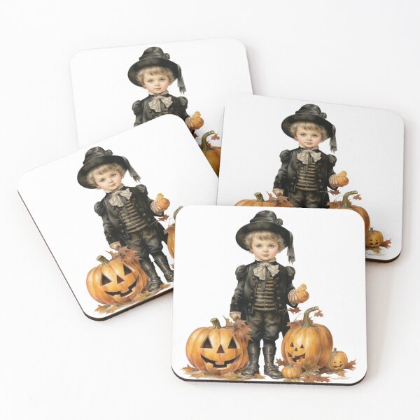 Item preview, Victorian Halloween Boy designed and sold by GiraffeCreative.