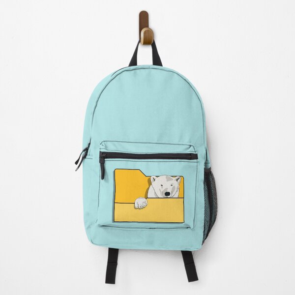 Item preview, Polar Bear in a Folder Icon designed and sold by Fun Funky Designs.