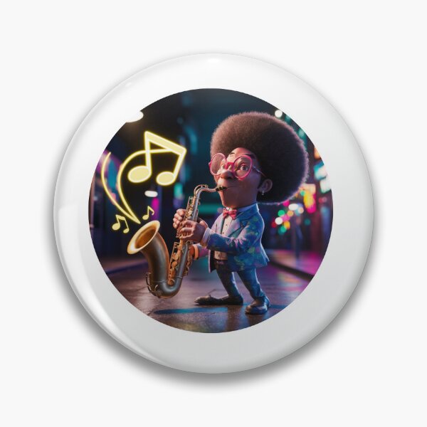 Item preview, Saxo Jazz Poster designed and sold by TaPaVu.