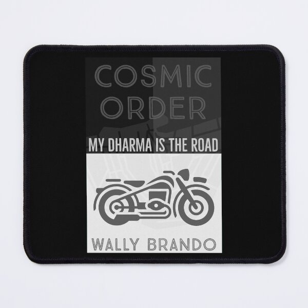 Item preview, Cosmic Order My Dharma is the Road Active designed and sold by Jashawndine.