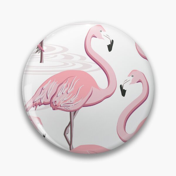 Item preview, Flamingo, Coral on white background designed and sold by Alex  Blud.