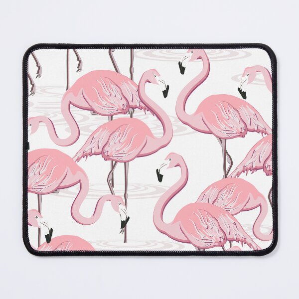 Item preview, Flamingo, Coral on white background designed and sold by Alex  Blud.
