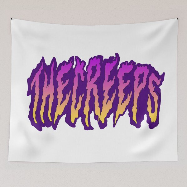 Item preview, The Creeps logo designed and sold by feedthewallart.