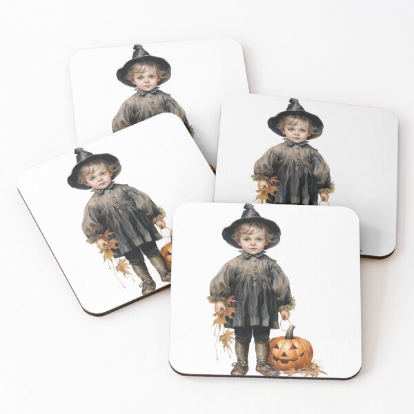 Item preview, Victorian Halloween Boy designed and sold by GiraffeCreative.