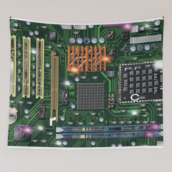 Item preview, Tech Head designed and sold by Gennifer Anderson.