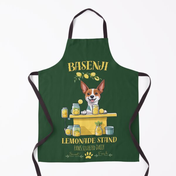 Item preview, Coquette Aesthetic Dog Lemonade Stand paws squeezed daily sweet and fresh fruits lemon Basenji easy peasy lemon squeezy designed and sold by GoodyPaws.