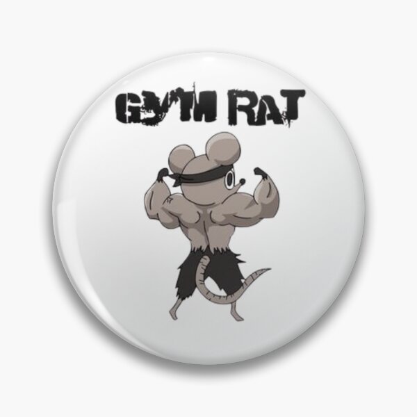 Item preview, gym rat designed and sold by cosasrandom.