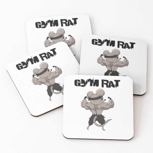 Item preview, gym rat designed and sold by cosasrandom.