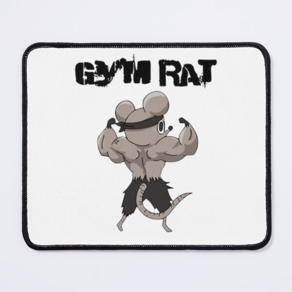 Item preview, gym rat designed and sold by cosasrandom.