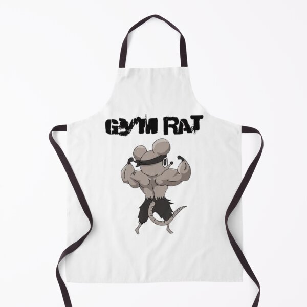Item preview, gym rat designed and sold by cosasrandom.