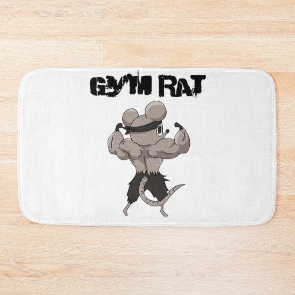 Item preview, gym rat designed and sold by cosasrandom.