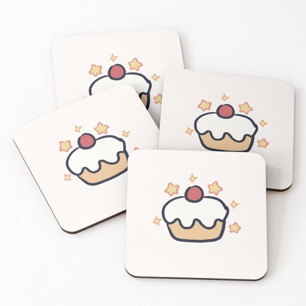Item preview, Muffin with stars designed and sold by Artofmayara.